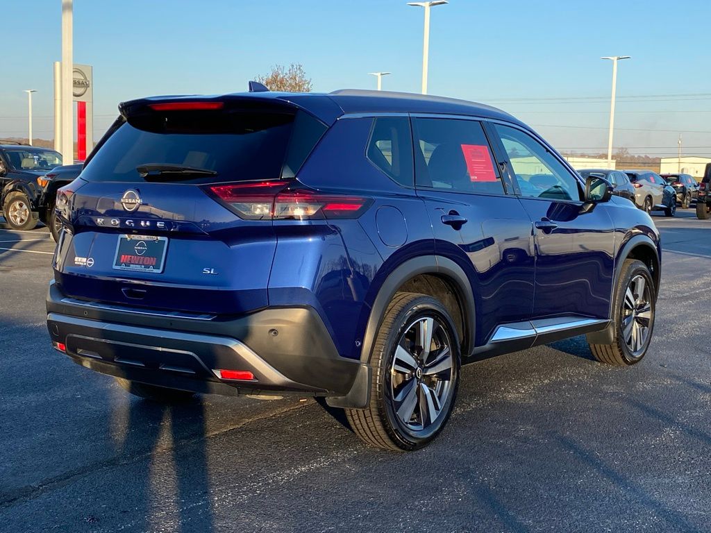 used 2022 Nissan Rogue car, priced at $24,500