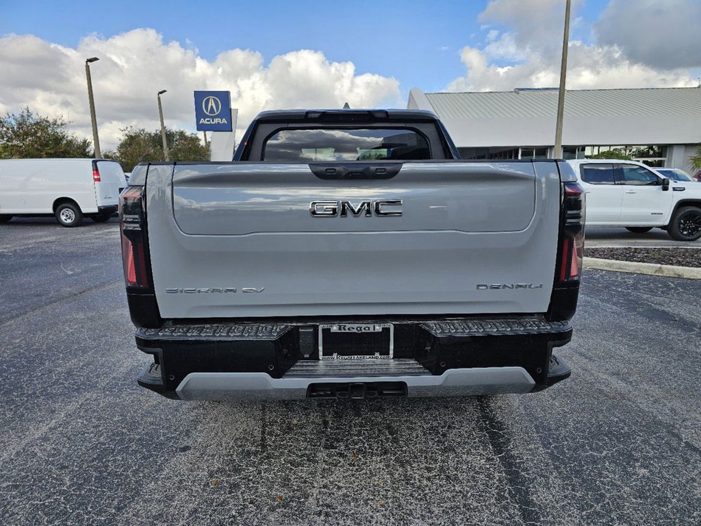 new 2025 GMC Sierra EV car, priced at $101,325