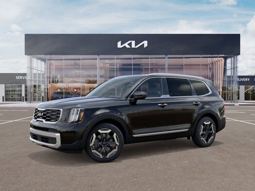 new 2025 Kia Telluride car, priced at $40,600