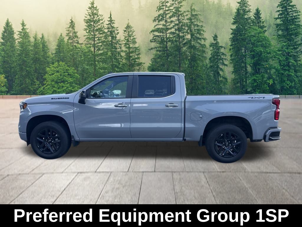 used 2024 Chevrolet Silverado 1500 car, priced at $50,500