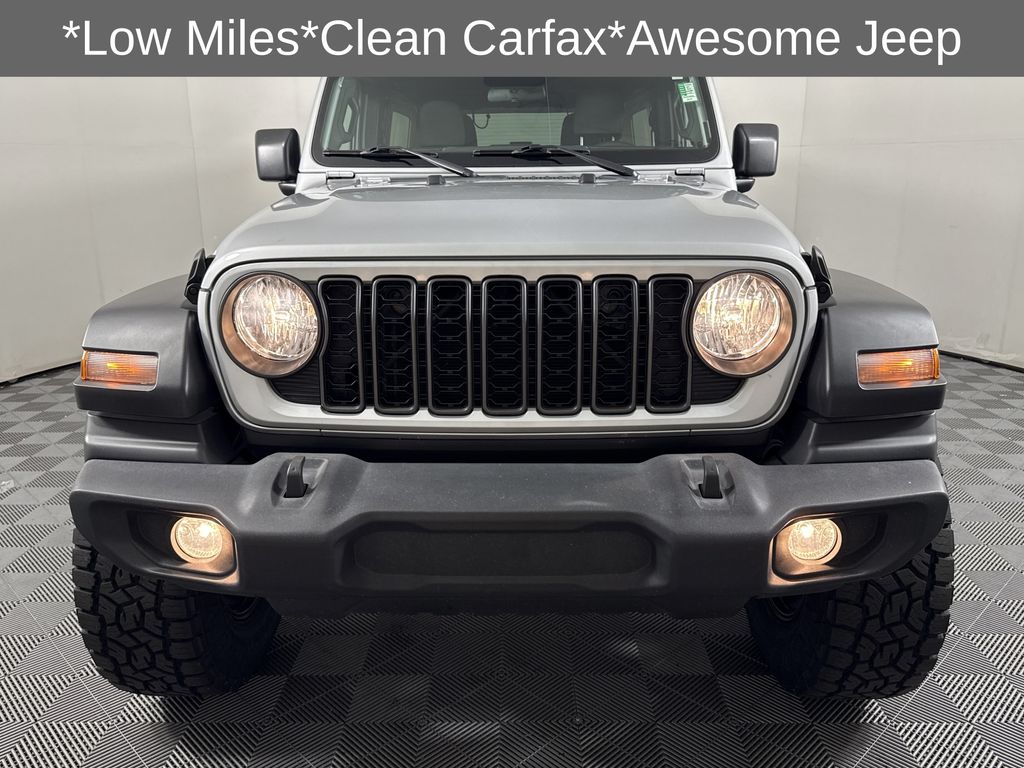 used 2024 Jeep Wrangler car, priced at $34,977