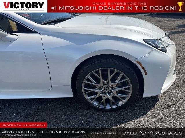 used 2022 Lexus RC car, priced at $32,295