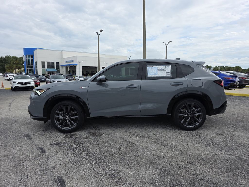 new 2025 Acura ADX car, priced at $39,326