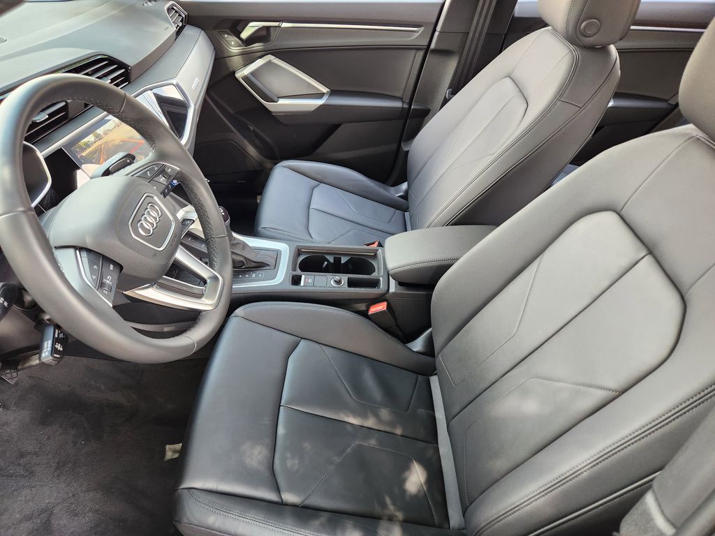 used 2024 Audi Q3 car, priced at $37,991