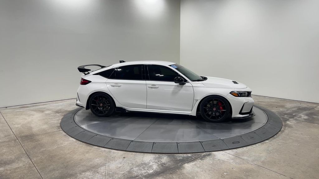 used 2024 Honda Civic Type R car, priced at $47,562