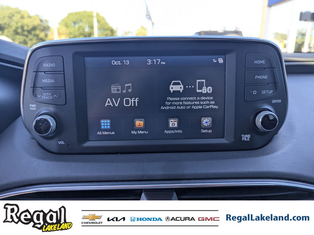 used 2019 Hyundai Santa Fe car, priced at $12,794