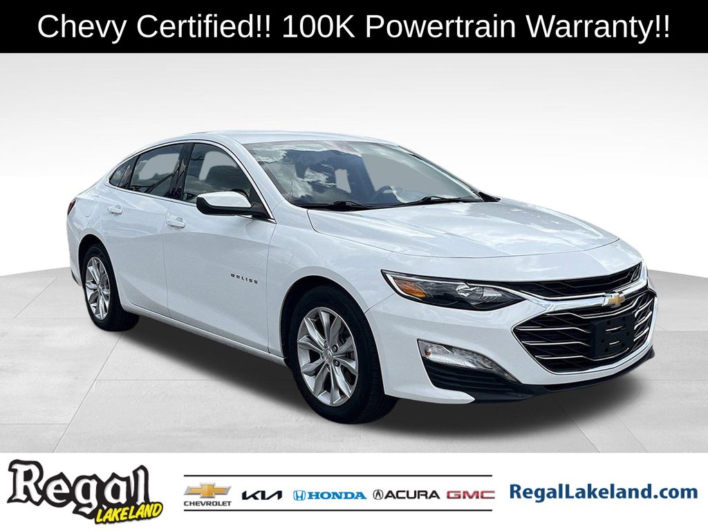 used 2023 Chevrolet Malibu car, priced at $16,392