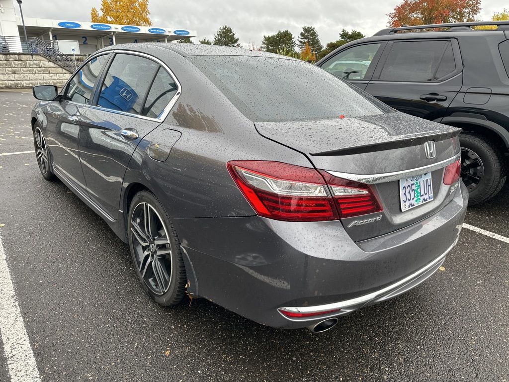 used 2017 Honda Accord car, priced at $19,983