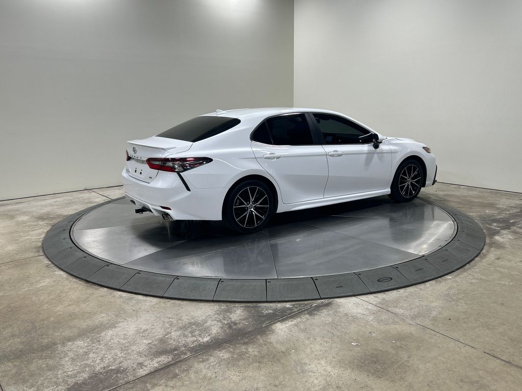 used 2021 Toyota Camry car, priced at $19,824