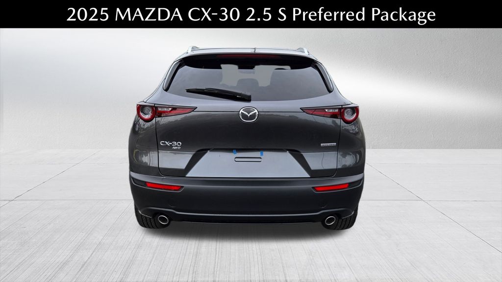 new 2025 Mazda CX-30 car, priced at $30,570