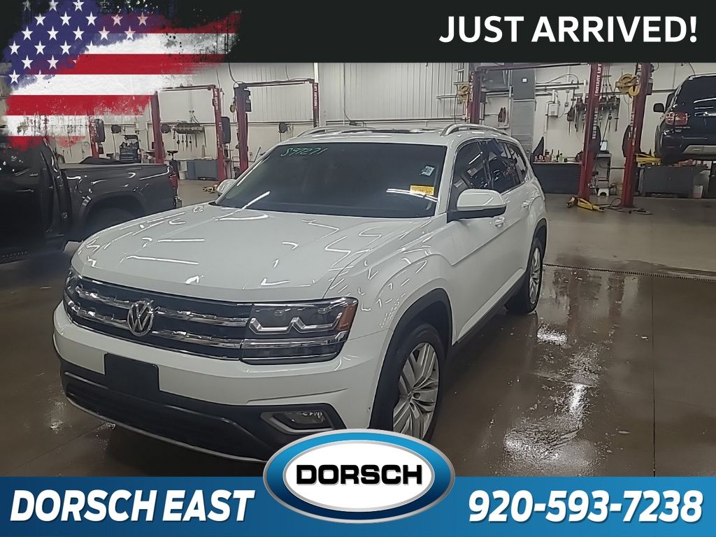 used 2018 Volkswagen Atlas car, priced at $18,956