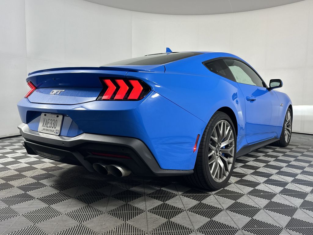 used 2024 Ford Mustang car, priced at $46,851