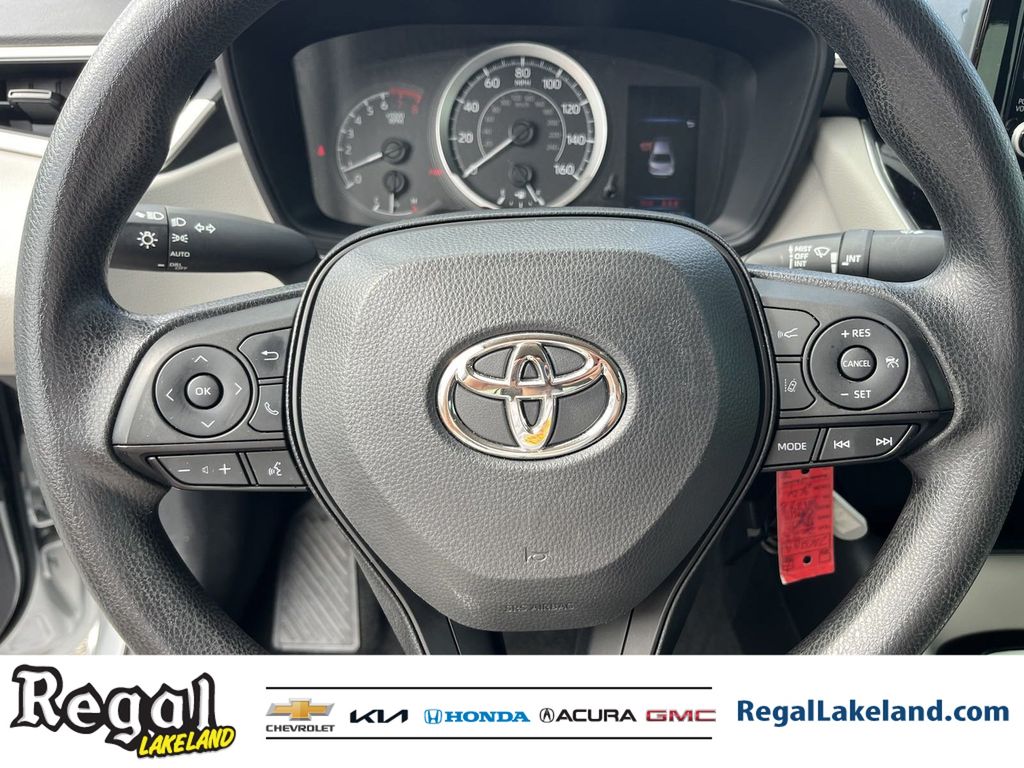 used 2022 Toyota Corolla car, priced at $18,594