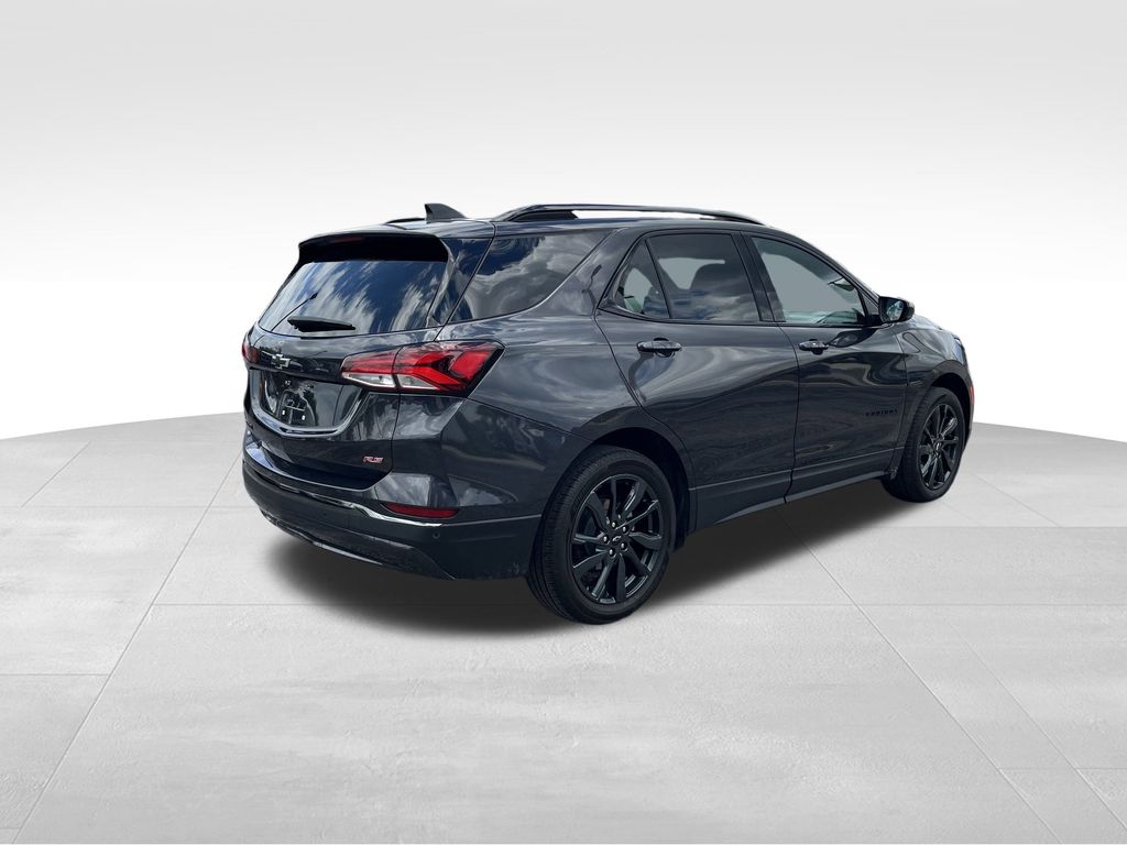 used 2022 Chevrolet Equinox car, priced at $23,349