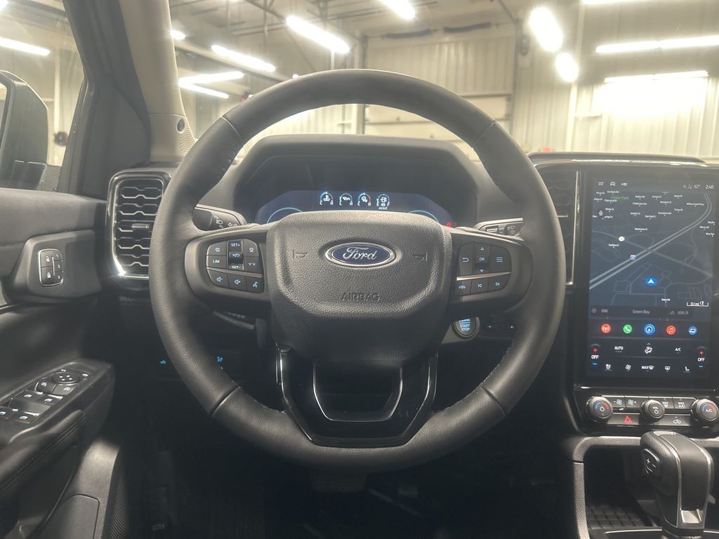 new 2025 Ford Ranger car, priced at $52,920