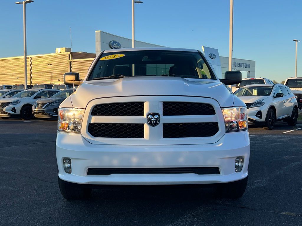 used 2015 Ram 1500 car, priced at $18,500