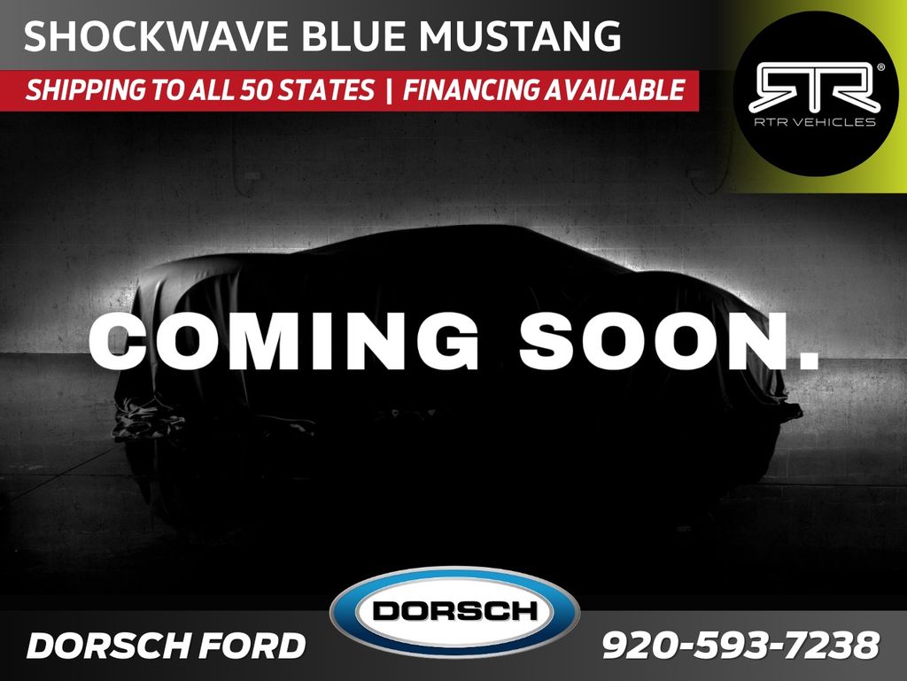 new 2025 Ford Mustang car