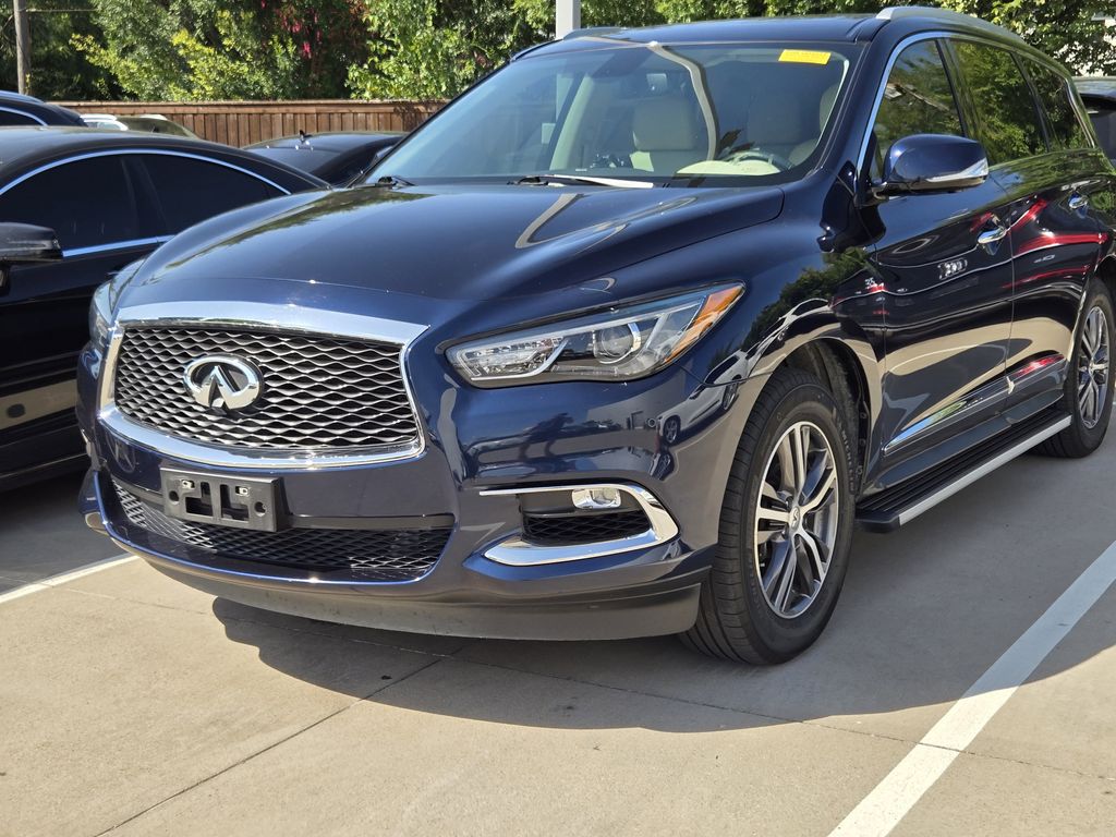 used 2017 INFINITI QX60 car, priced at $15,171