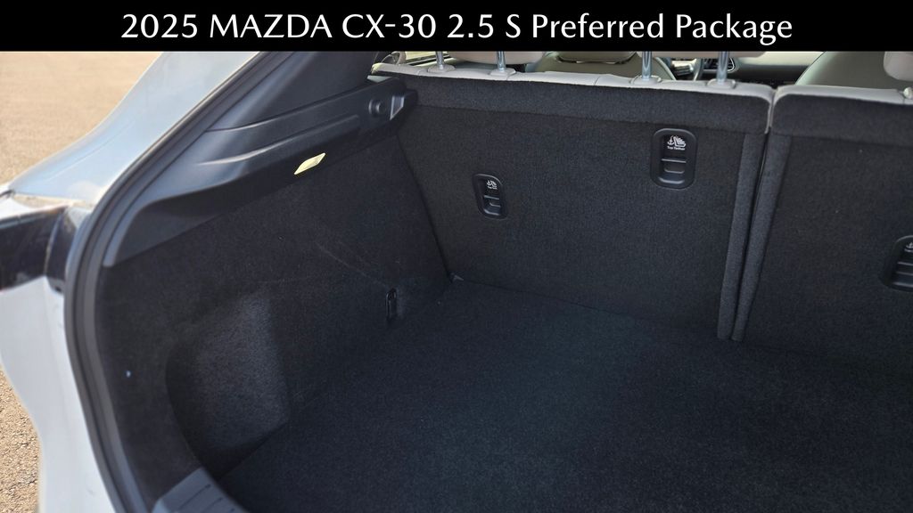 new 2025 Mazda CX-30 car, priced at $30,094