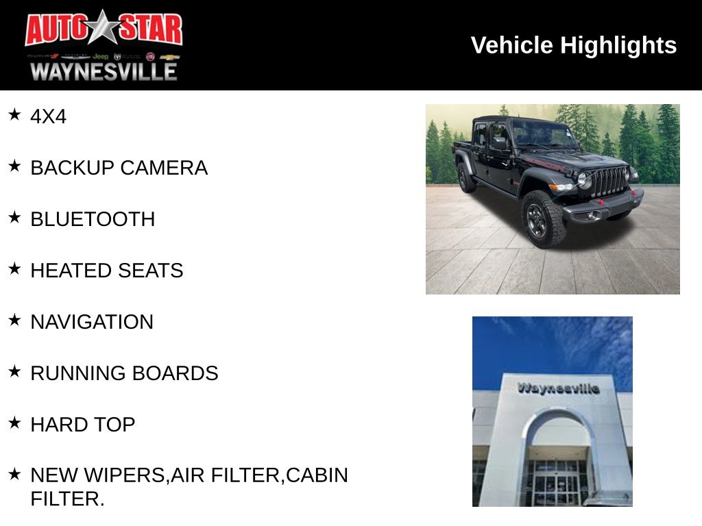 used 2023 Jeep Gladiator car, priced at $38,790