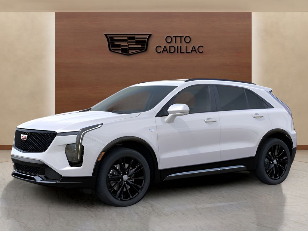 new 2025 Cadillac XT4 car, priced at $54,365