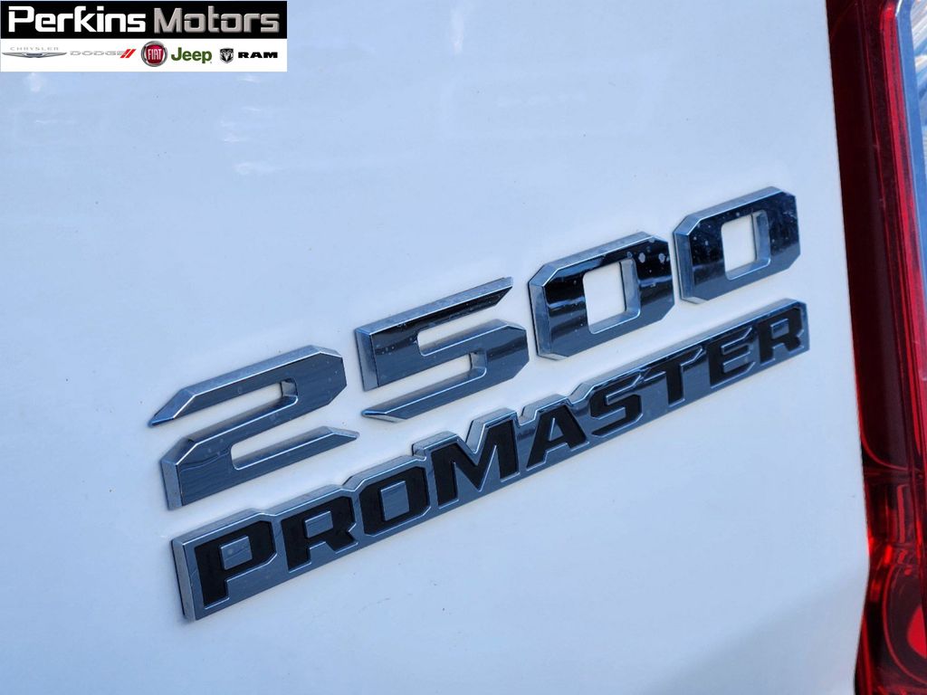 used 2024 Ram ProMaster 2500 car, priced at $39,641