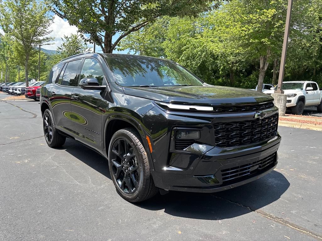 new 2025 Chevrolet Traverse car, priced at $59,095