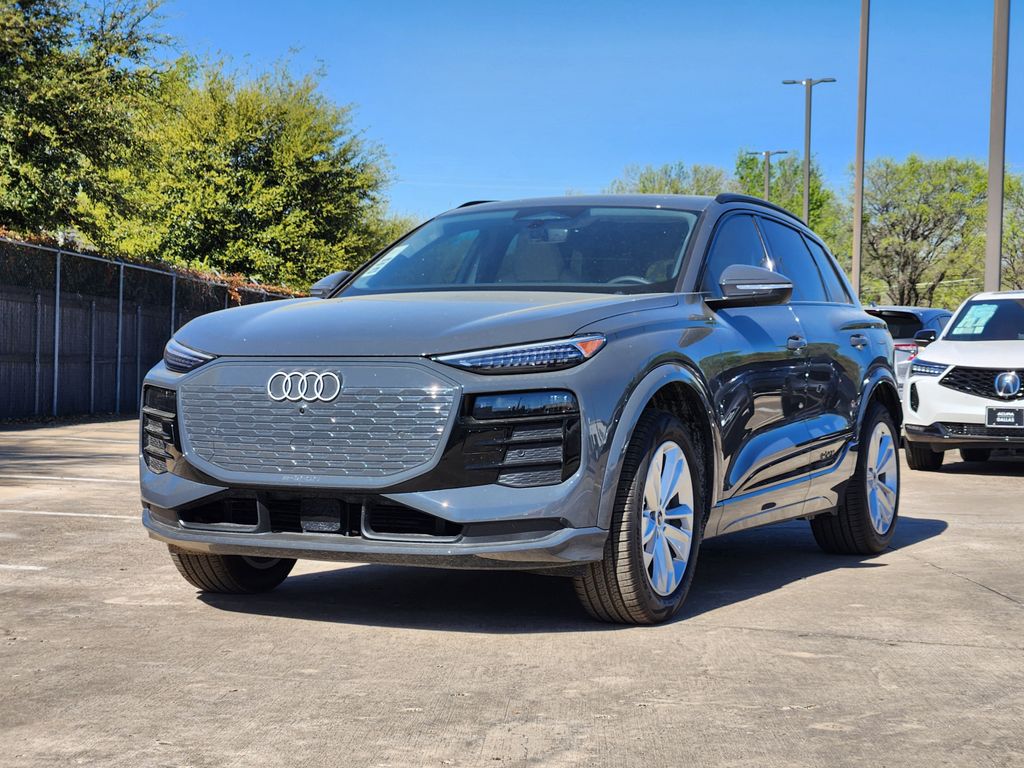 new 2025 Audi e-tron car, priced at $73,245