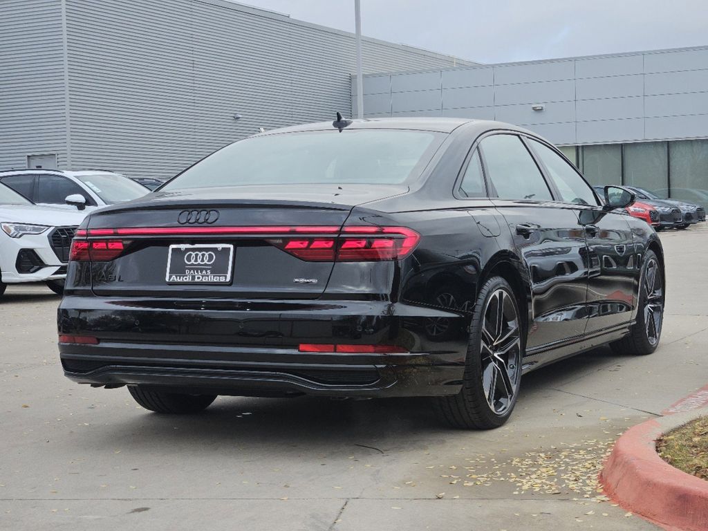 new 2025 Audi A8 car, priced at $101,075