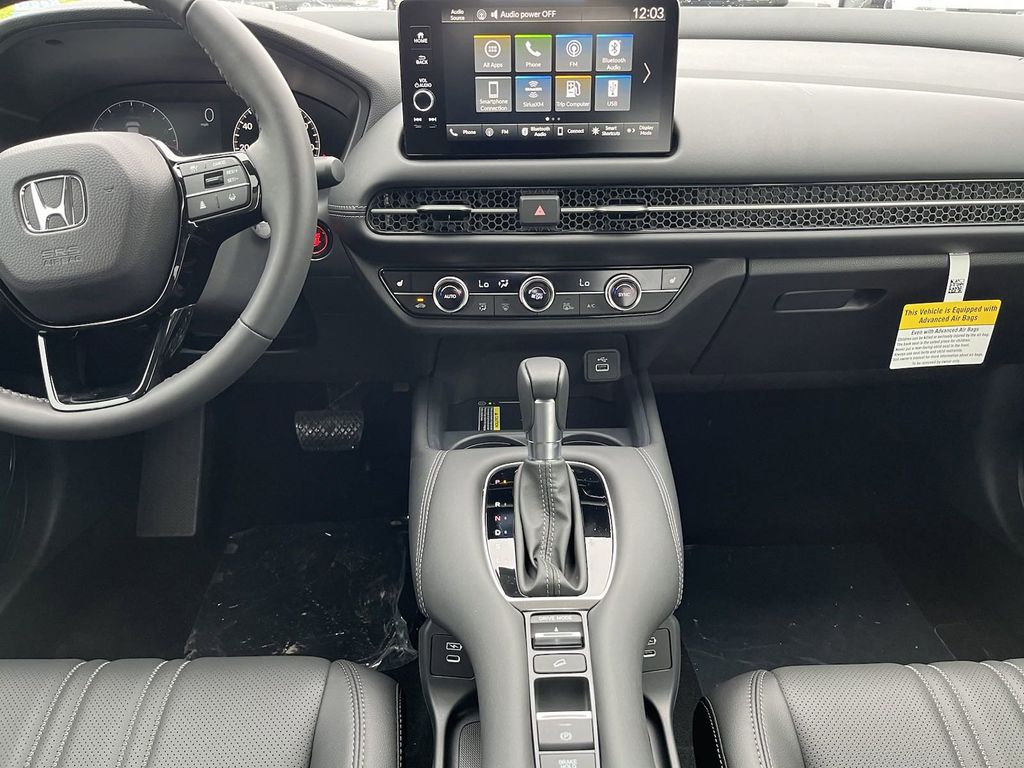 new 2025 Honda HR-V car, priced at $28,320