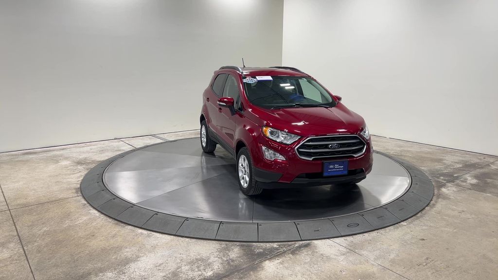used 2018 Ford EcoSport car, priced at $15,597