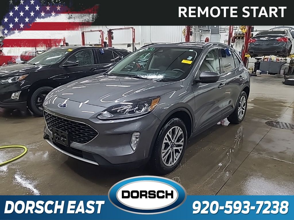 used 2022 Ford Escape car, priced at $26,163