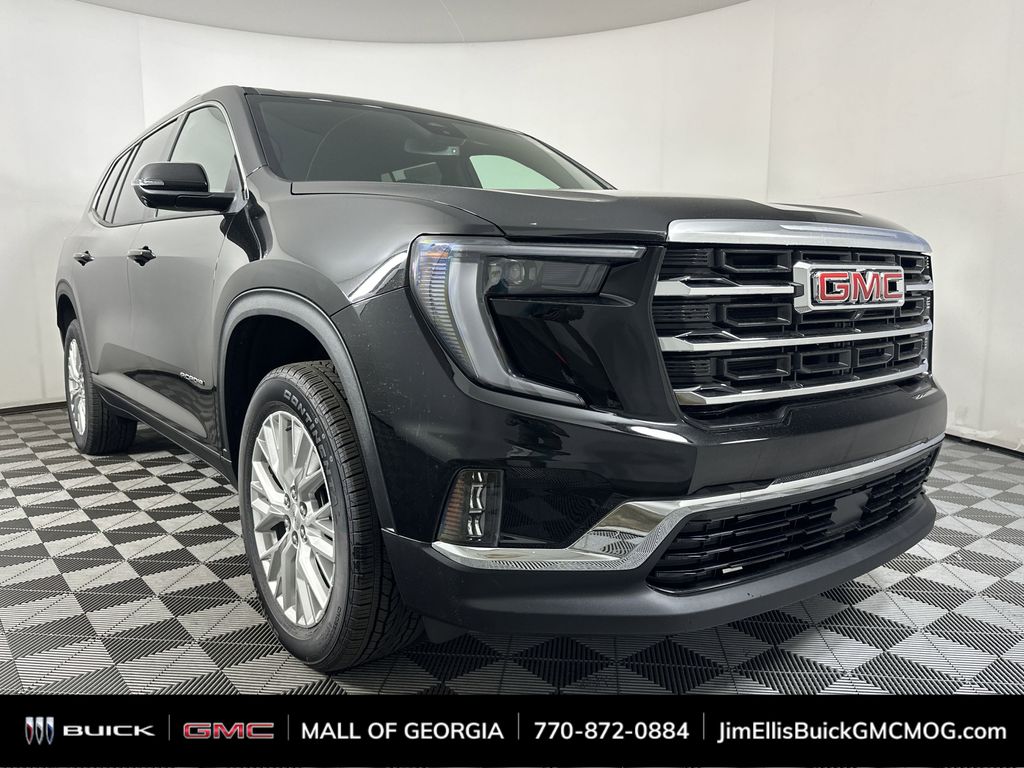 new 2025 GMC Acadia car, priced at $45,425
