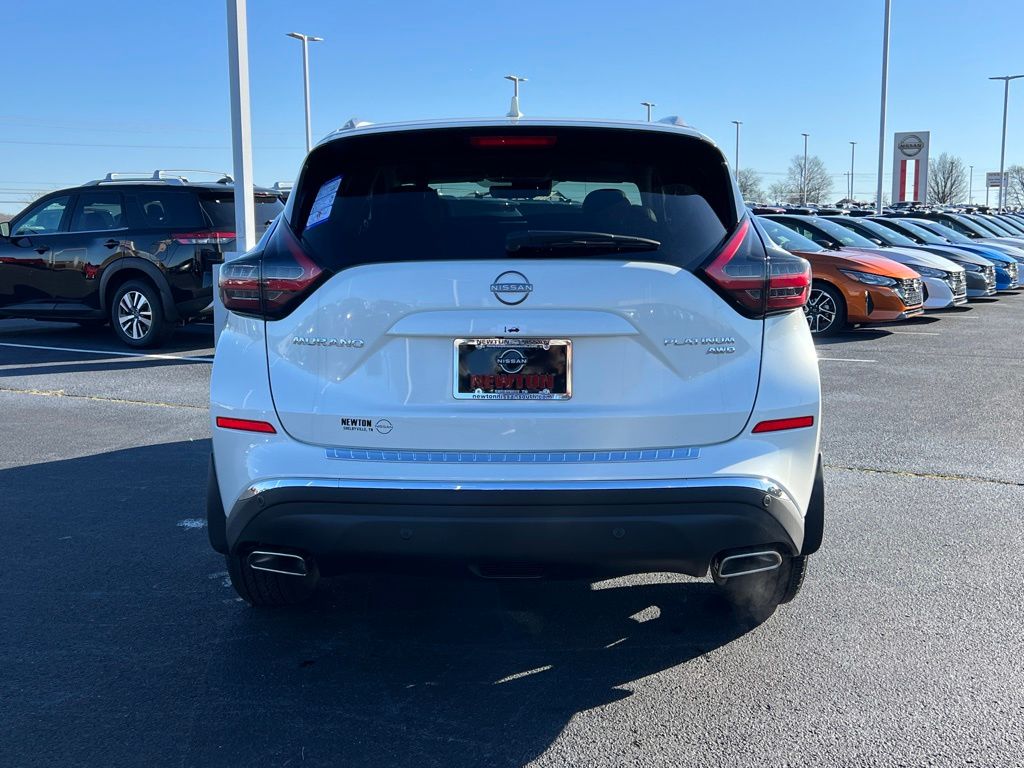 new 2024 Nissan Murano car, priced at $42,900