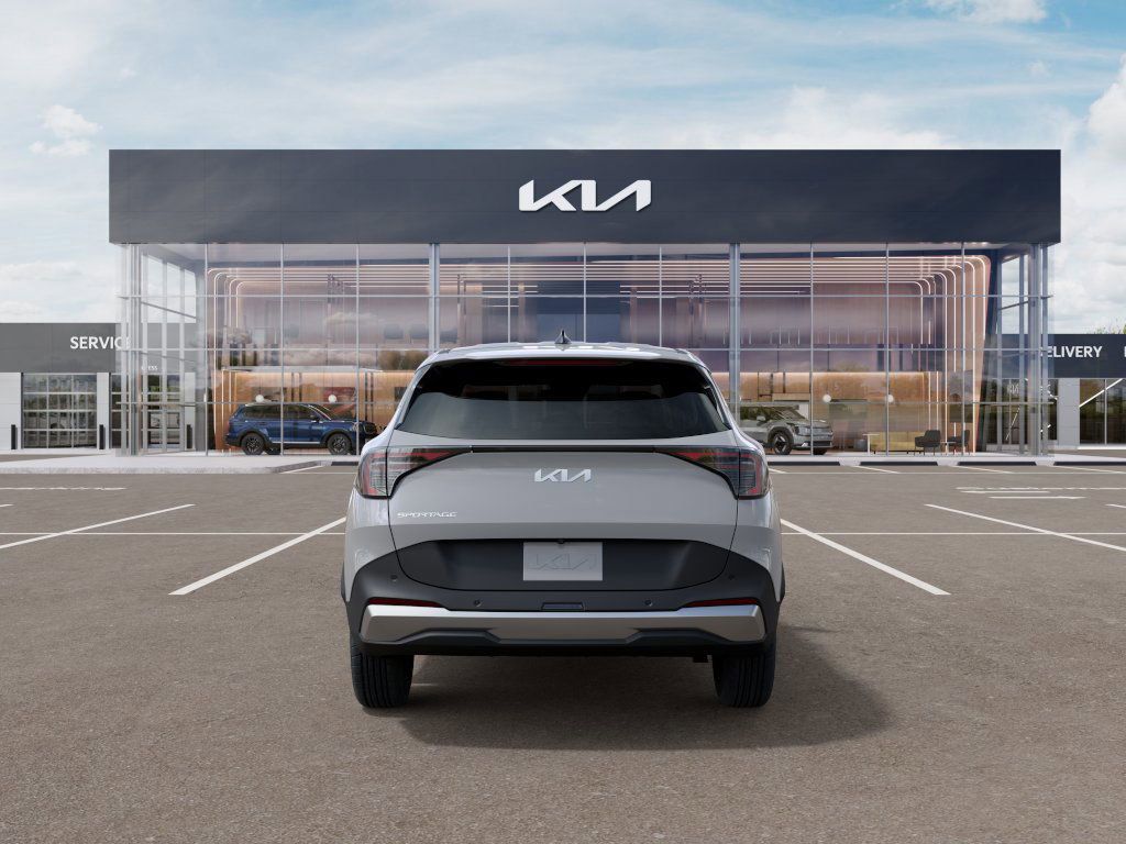 new 2026 Kia Sportage car, priced at $32,635