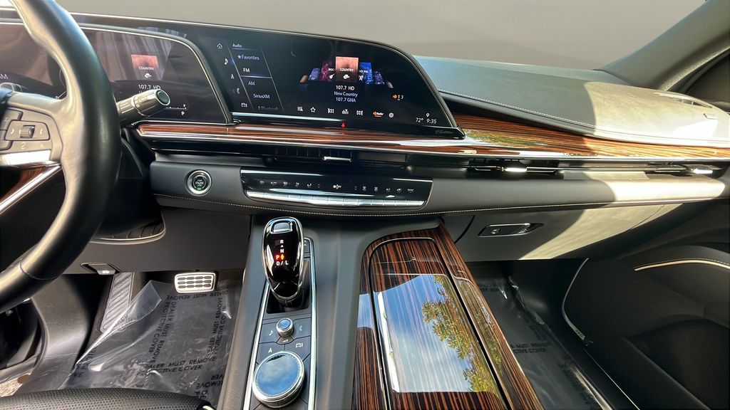 used 2022 Cadillac Escalade car, priced at $58,000