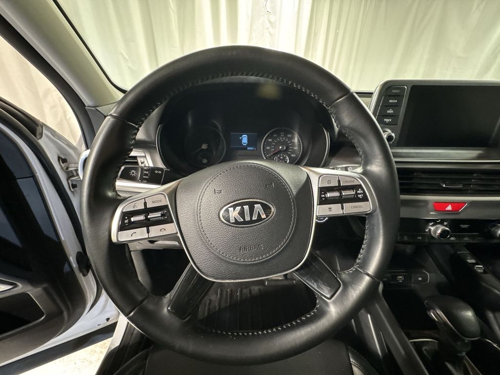 used 2021 Kia Telluride car, priced at $23,457