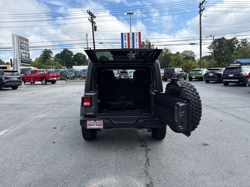 used 2021 Jeep Wrangler car, priced at $29,997