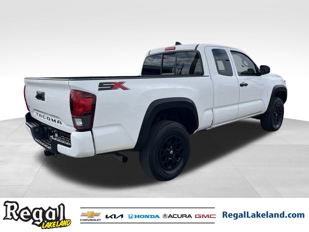 used 2022 Toyota Tacoma car, priced at $25,494