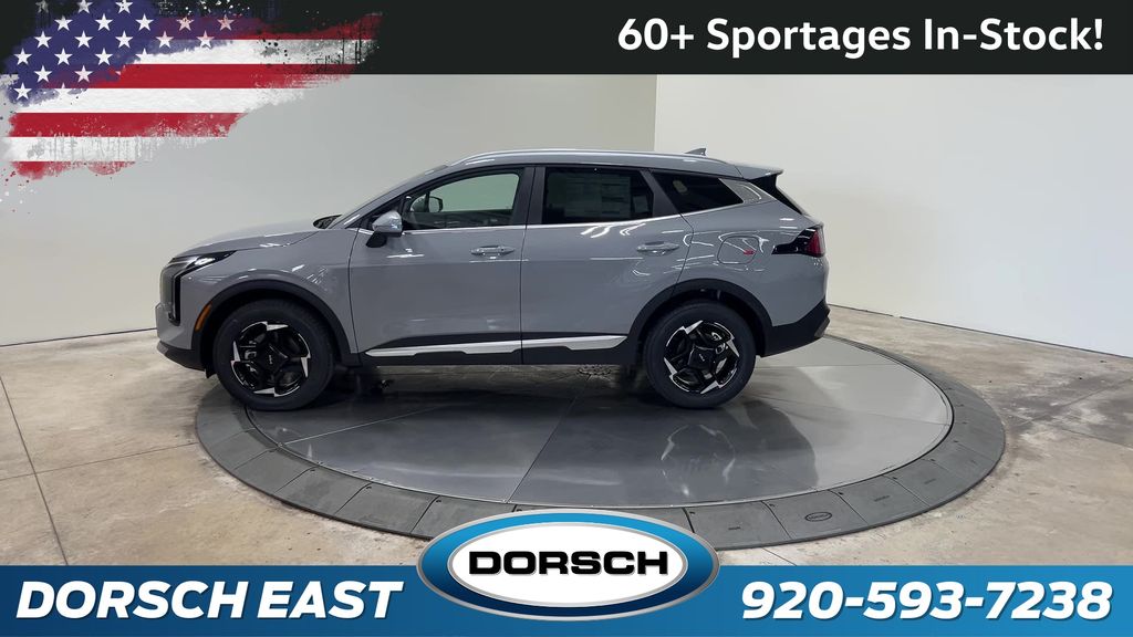 new 2026 Kia Sportage car, priced at $34,360