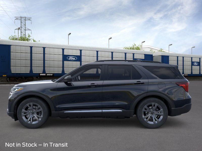 new 2025 Ford Explorer car, priced at $48,345