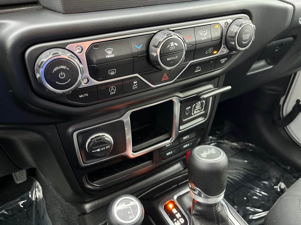 used 2022 Jeep Wrangler car, priced at $30,500