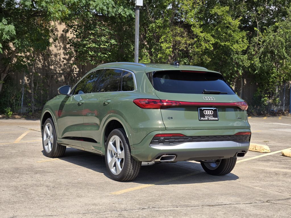 new 2025 Audi All-new Q5 car, priced at $61,300