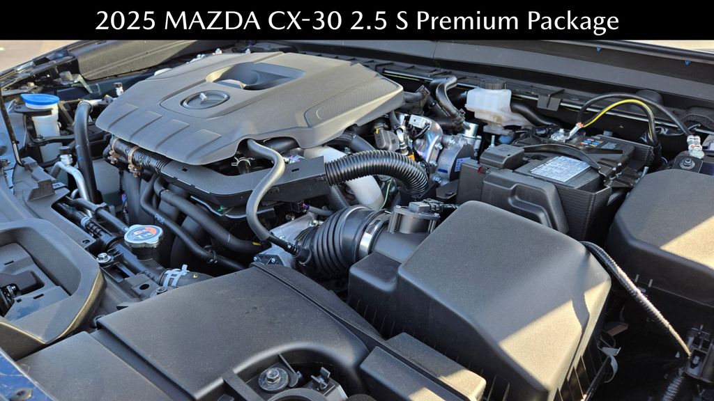 new 2025 Mazda CX-30 car, priced at $33,388