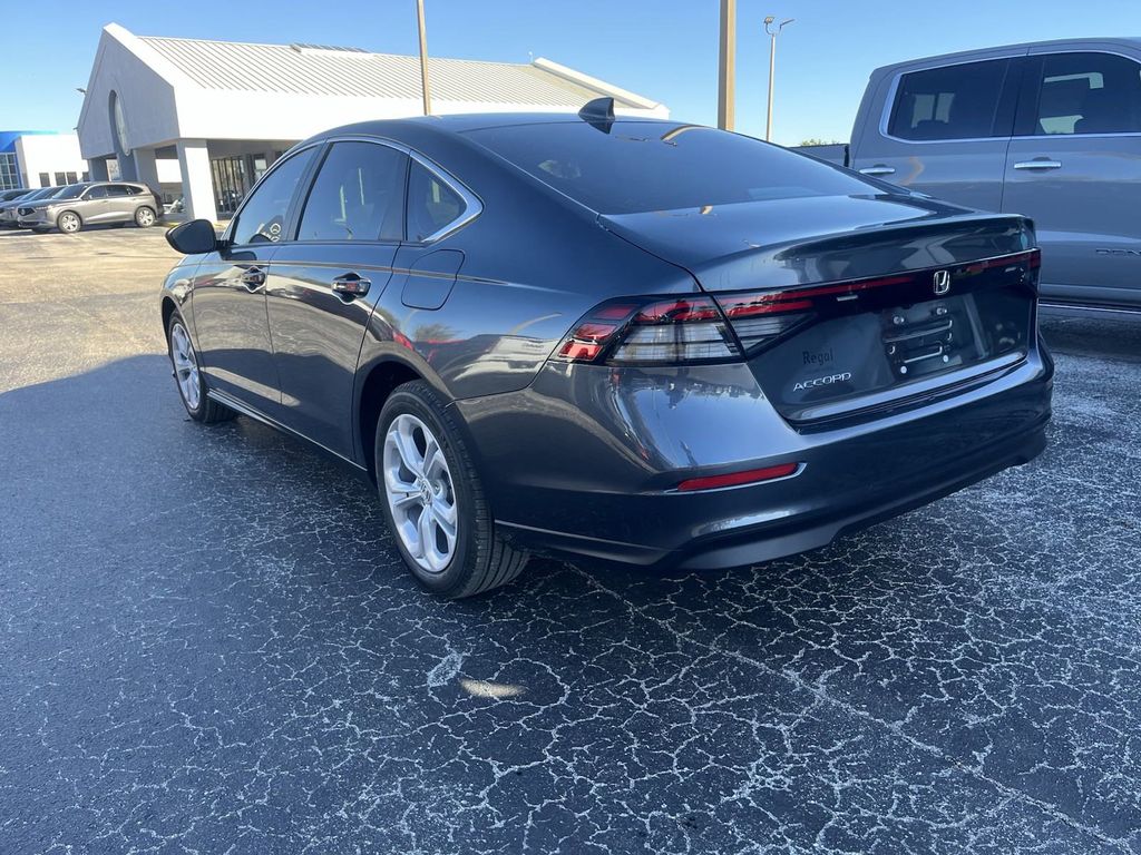 new 2025 Honda Accord car, priced at $29,390