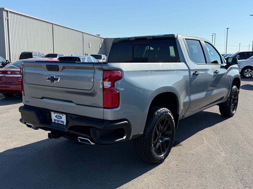 used 2024 Chevrolet Silverado 1500 car, priced at $55,977