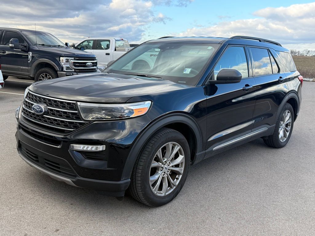 used 2023 Ford Explorer car, priced at $29,777