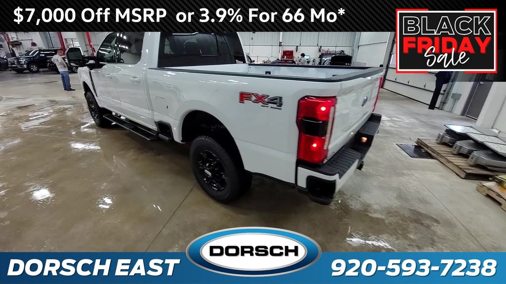 new 2024 Ford F-350SD car, priced at $60,860