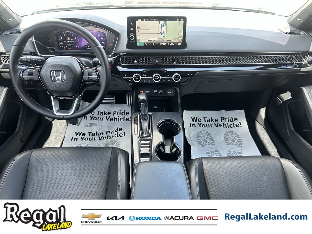 used 2022 Honda Civic car, priced at $24,238