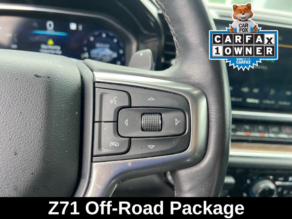 used 2023 Chevrolet Silverado 1500 car, priced at $46,517